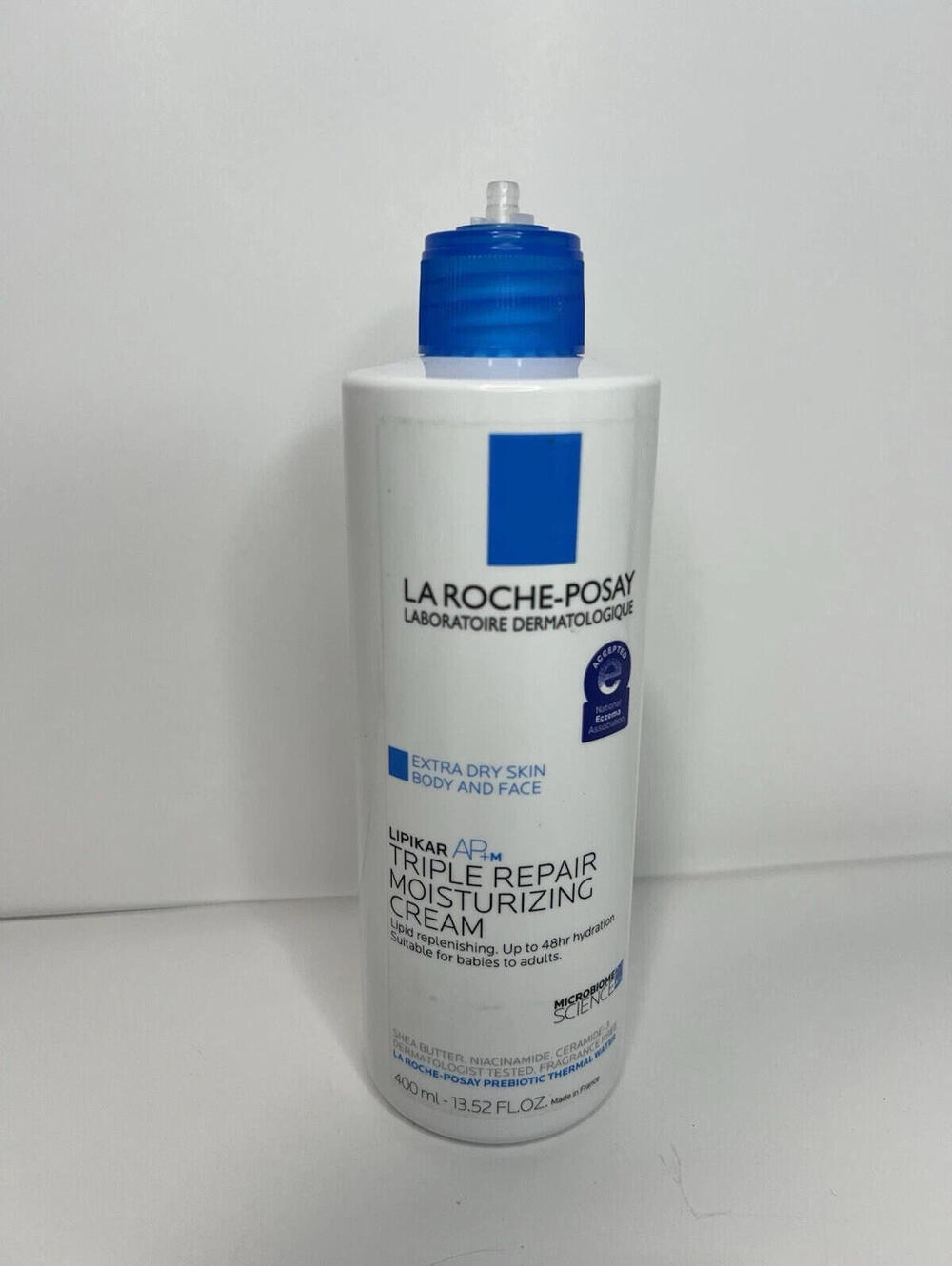 **SOLD*La Roche-Posay Lipikar AP+ Triple Repair Moisturizing Cream (Pump broken)